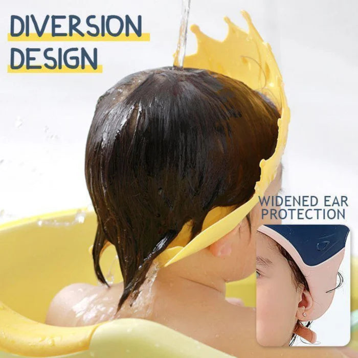 Baby Shower Cap Waterproof Shampoo Hat