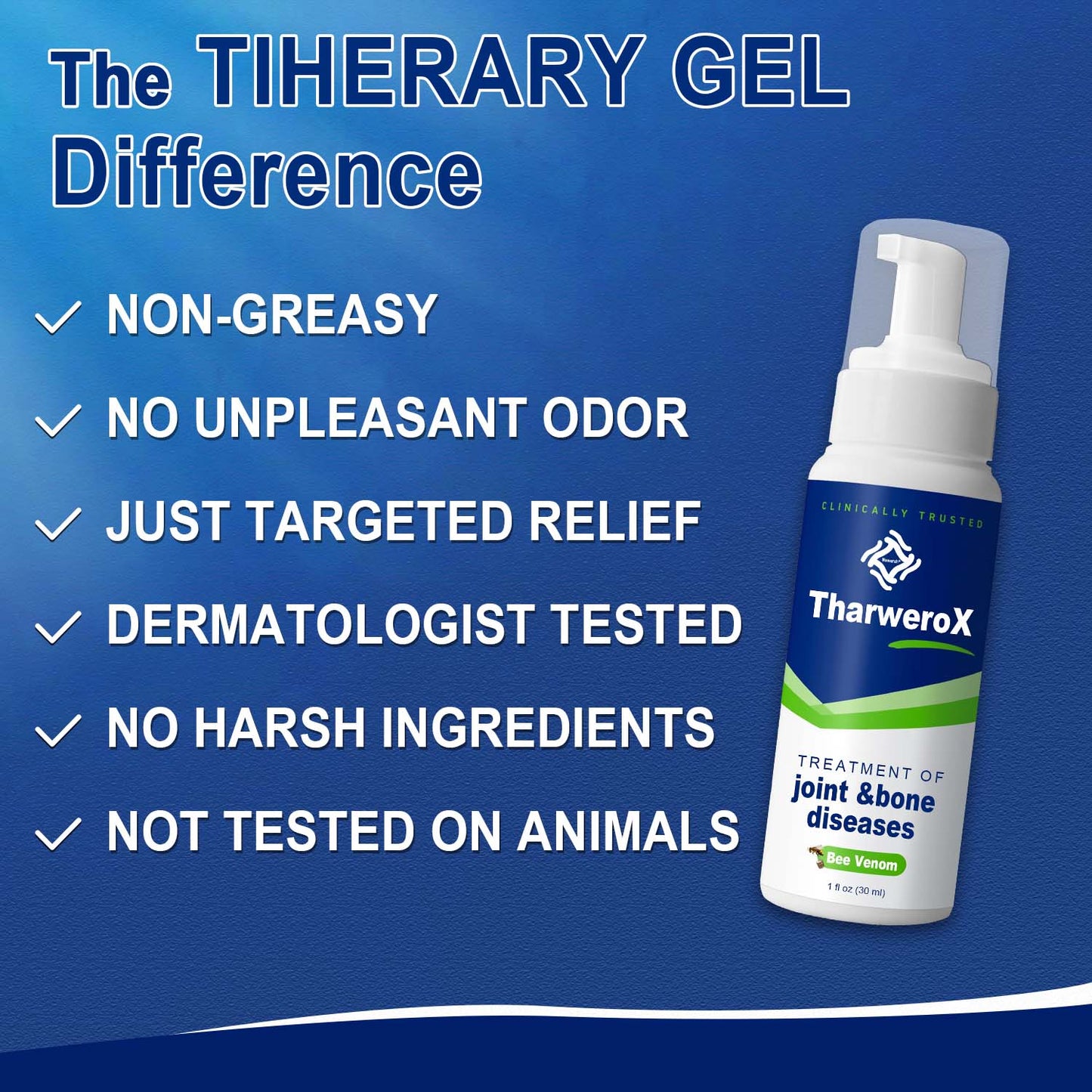 🐝Wewersh® TharweroX Bee Venom Orthopedic Treatment Cream