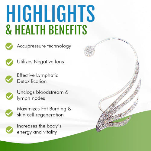 ShinySlim™ AcupressureSlimming Angel Earrings