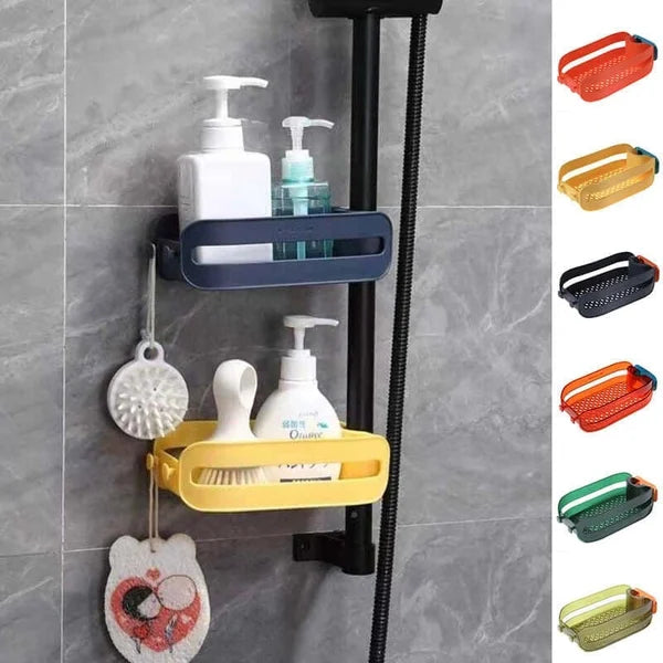 2 in 1 Snap On Sink Organizer