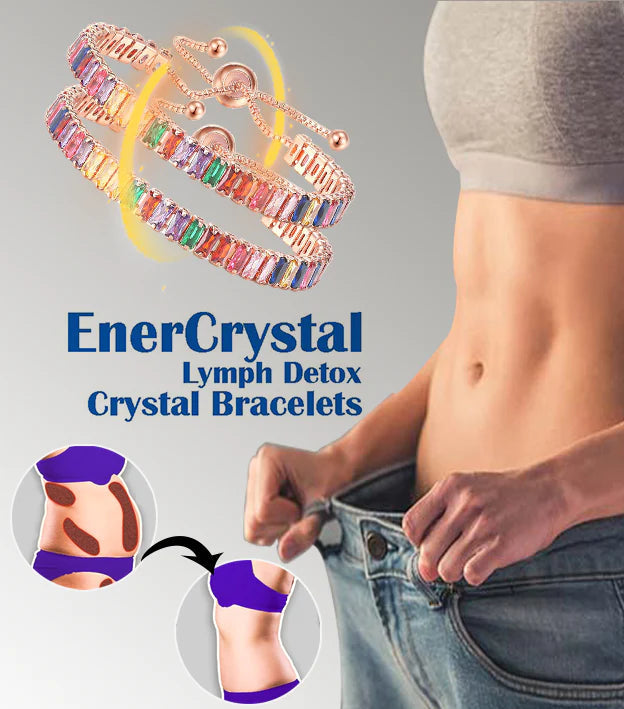 EnerCrystal™ Lymph Detox Crystal Armbänder