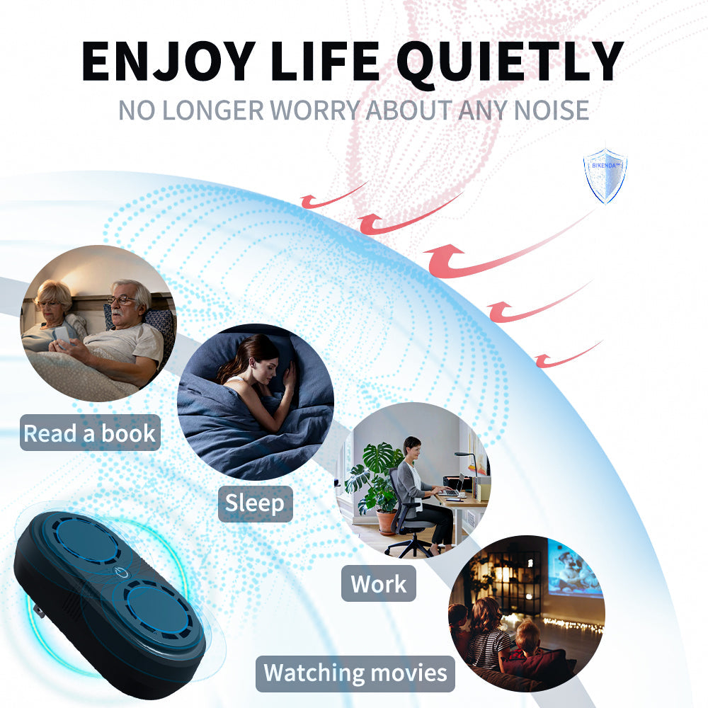 Lyseemin™ Sonic Noise Reduction Sound Isolator - MADE IN USA