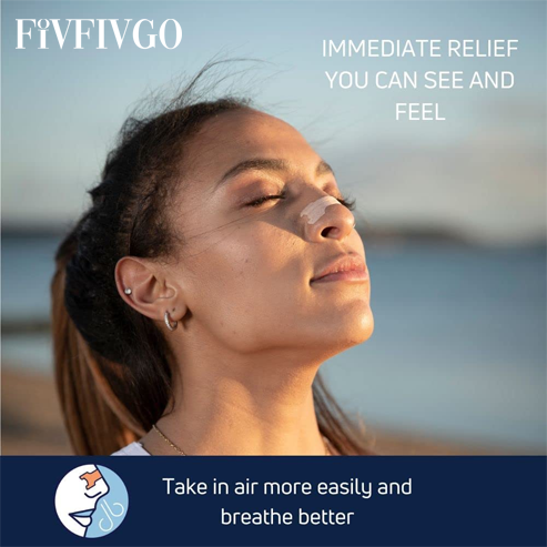 Fivfivgo™ Breathe Happy Nasal Strips