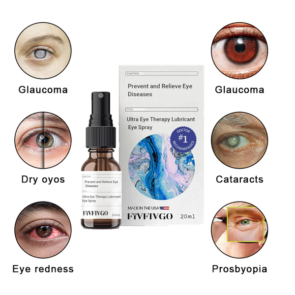 Fivfivgo™ Ultra Eye Therapy Gleitmittel-Augenspray