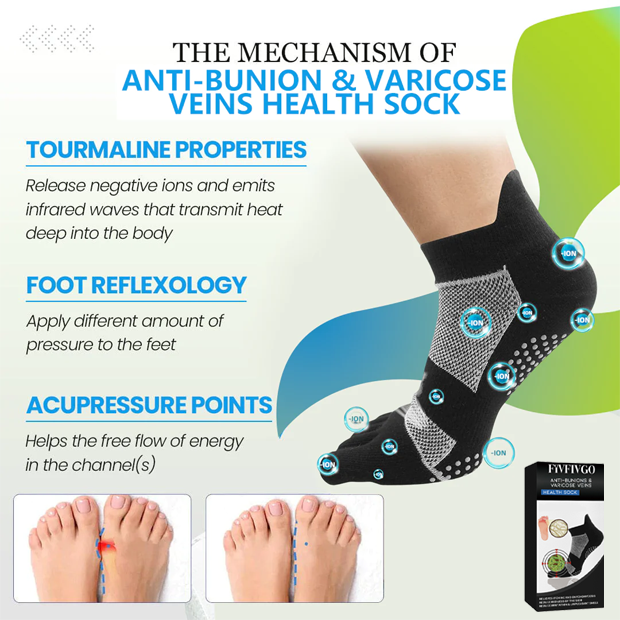 Fivfivgo™ Anti-Bunions & Varicose Veins Health Sock