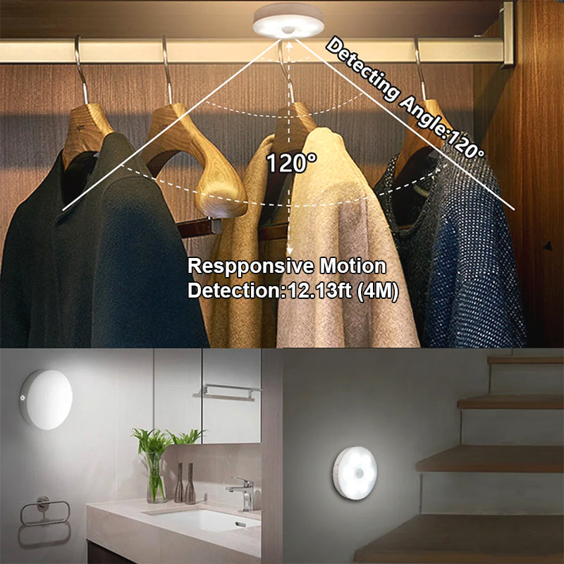 Lyseemin™ Smart Infrared Motion Sensor Light - Sensitive Detection, Energy Saving