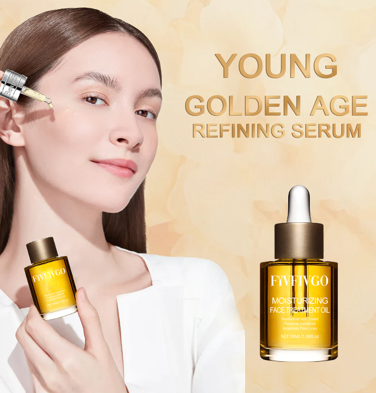 Fivfivgo™ BeautF Golden Age Ultimate Refining Anti-Aging Serum
