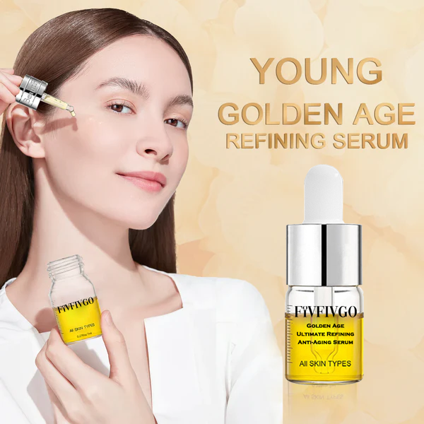Fivfivgo™ BeautFPRO Golden Age Ultimate Refining Anti-Aging Serum