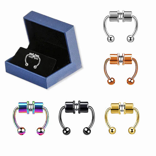 SkinnyFast™ Akupressur-Nasenring zum Abnehmen