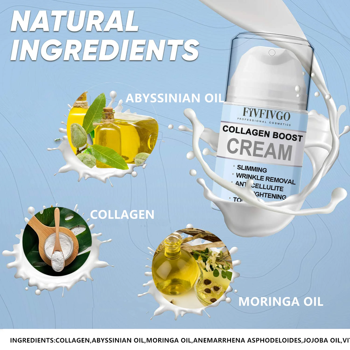 Fivfivgo™ Kollagen-Boost-Creme