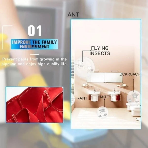 Pipe Dredge Deodorant