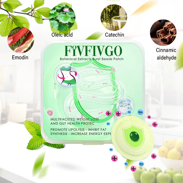Fivfivgo™ Intense IONSTech Botanical Extracts Burst Beads Patch PRO