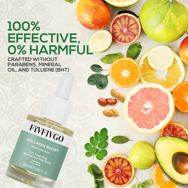 Fivfivgo™ Collagen Lifting & Whitening Körperöl