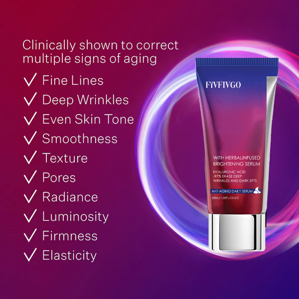 Fivfivgo™ Lavender 30 Days Anti-Aging Wrinkles Peel Off Mask