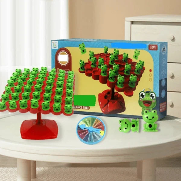 Balance Tree Frog Party Game