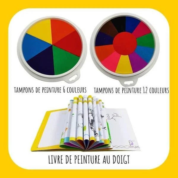 Funny Finger Painting Kit