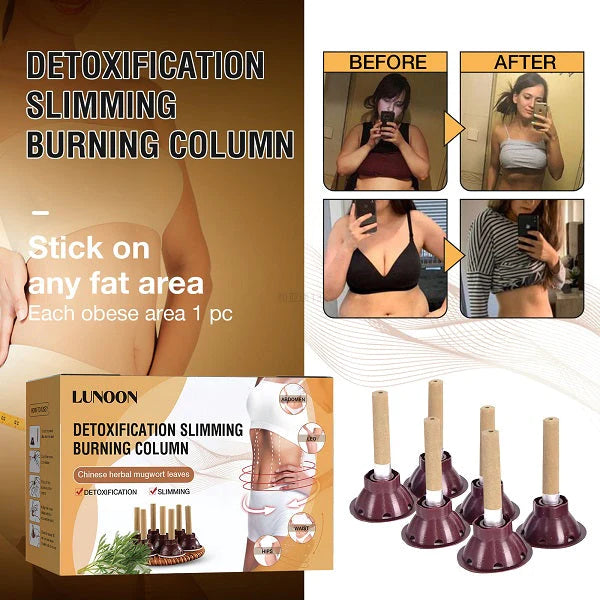 Herbal Moxibustion Toxin Expelling And Slimming Burning Column