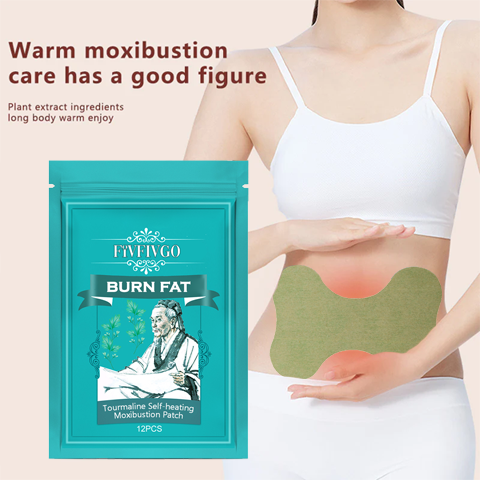 Fivfivgo™ Turmalin Selbst-Erwärmung Moxibustion Patch