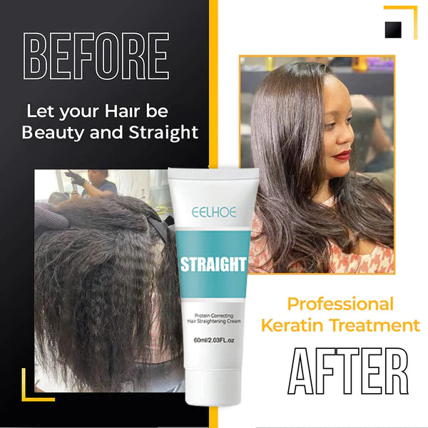 Keratin Correcting Hair Straightening Cream
