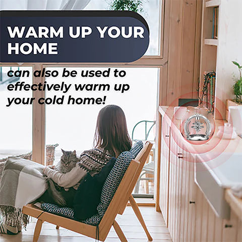 Fivfivgo™ Portable Kinetic Molecular Heater