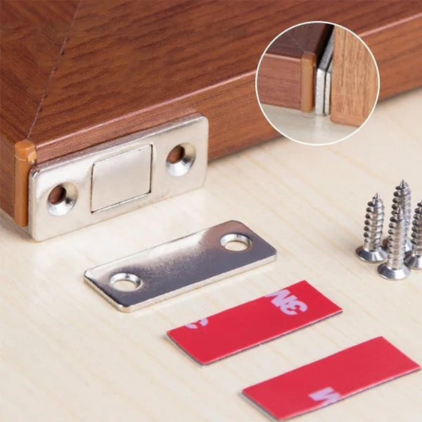 Ultra-Thin Invisible Cabinet Door Magnets