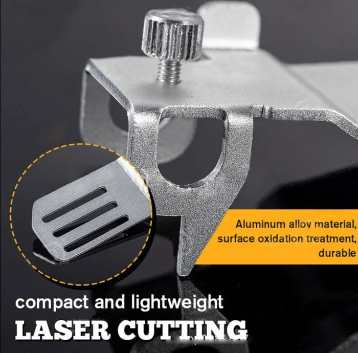 Tape Measure Fixed Clip Easy for Mark Scribing Drawing Lines