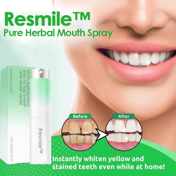 Resmile™ Rein pflanzliches Mundspray