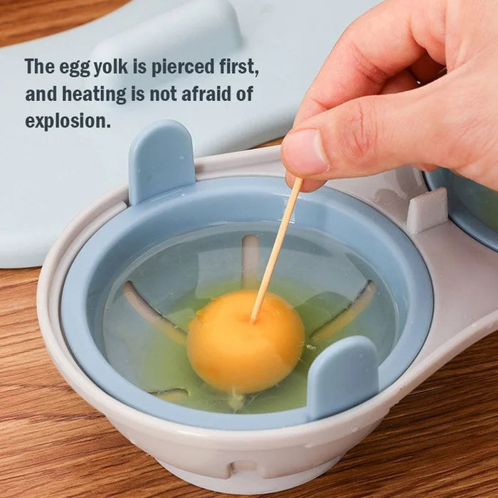 Draining Egg Boiler