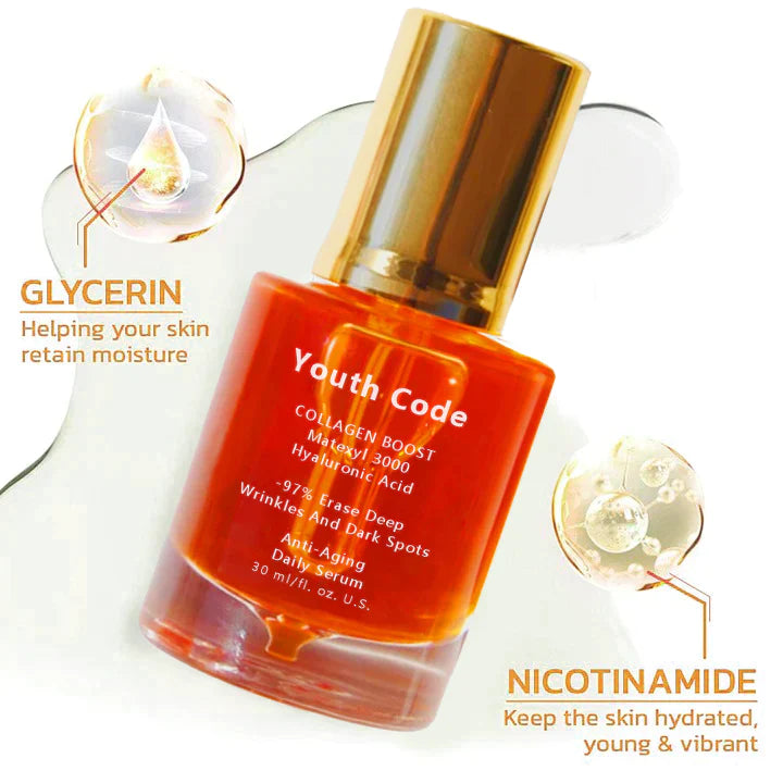 Youthcode™ NMN & Ceramide Alterndes Gesichtsserum