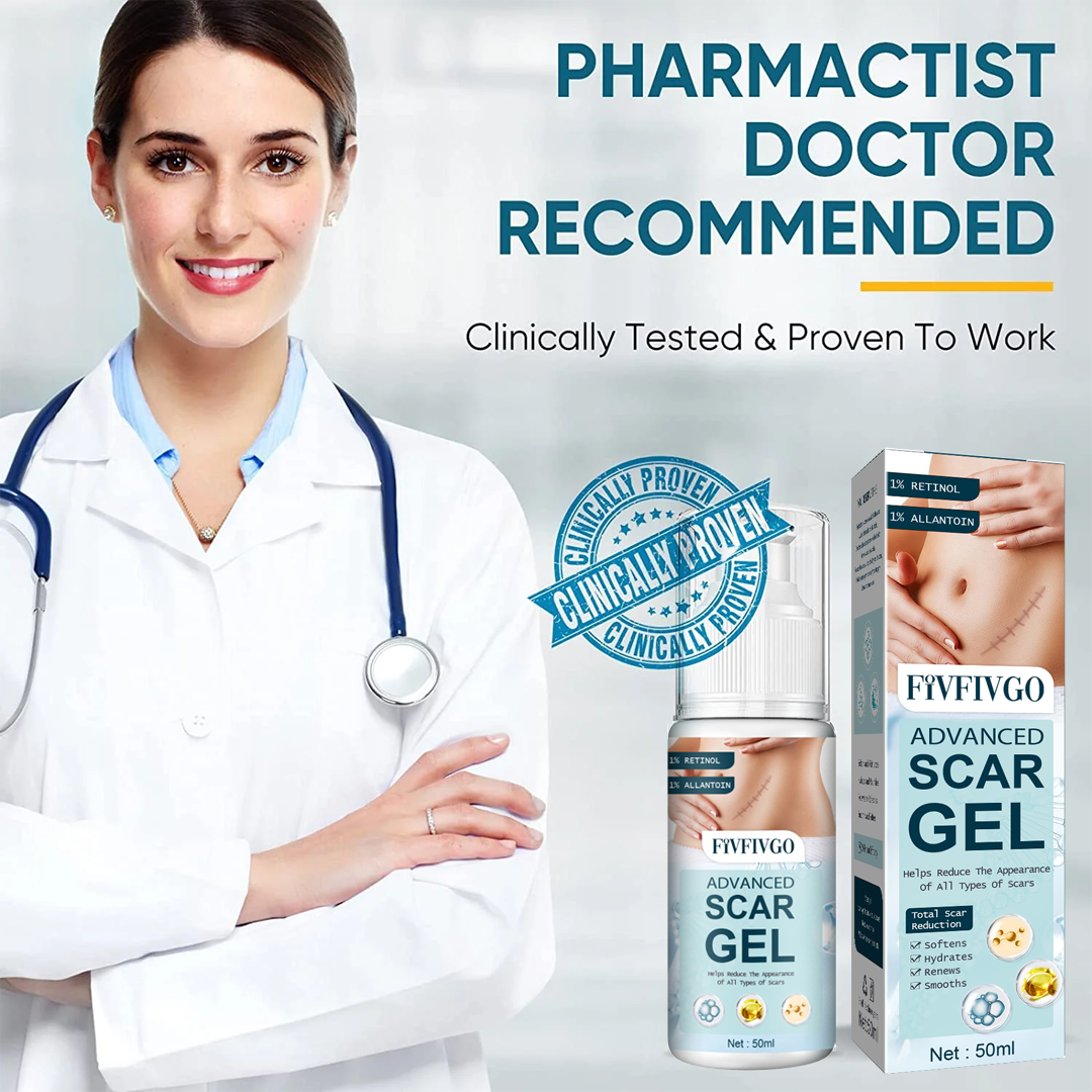 Fivfivgo™ RemoveScar 100% Advanced Scar Remove gel
