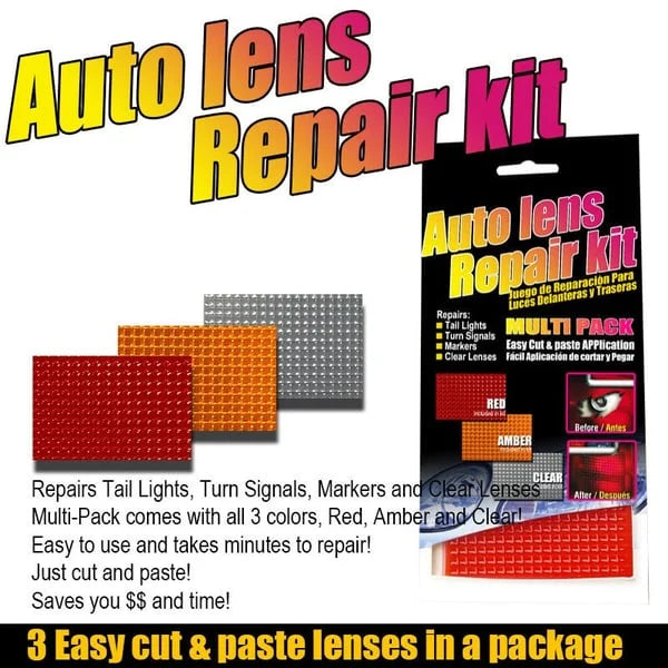 Auto Lens Repair Kit
