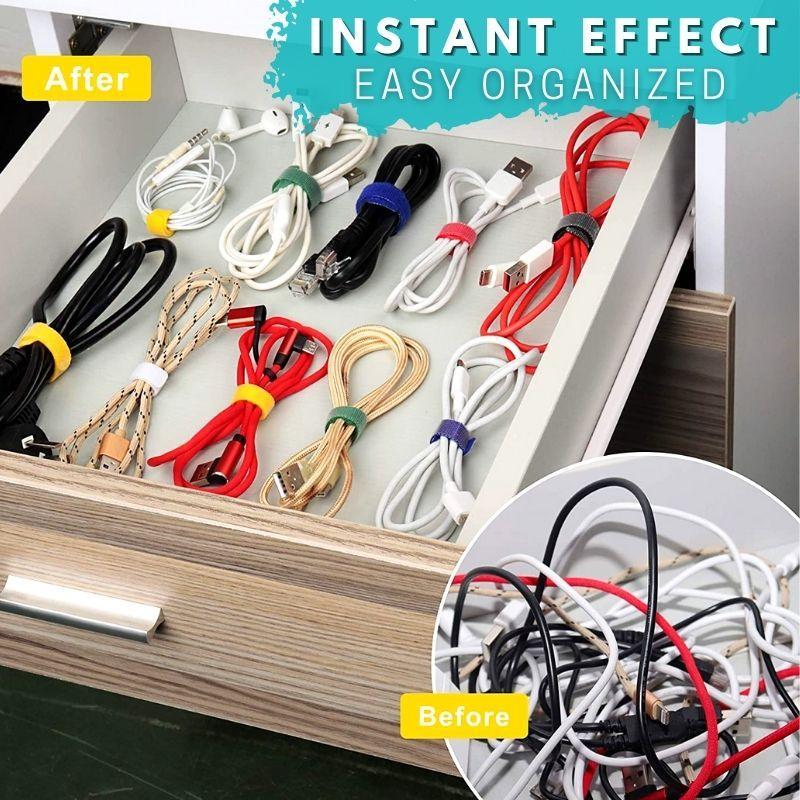 T-Type Adhesive Velcro Fastener Tape