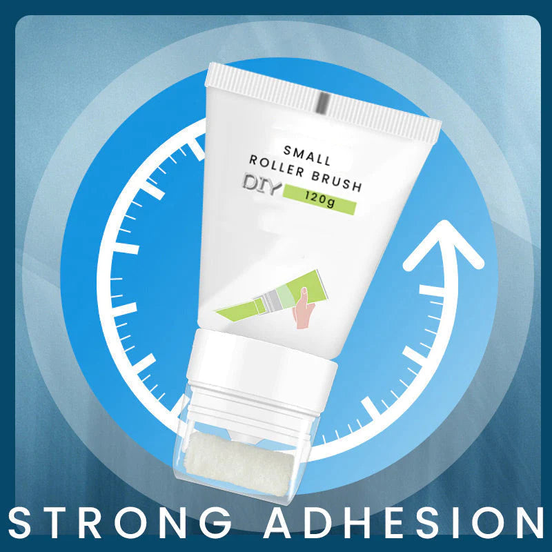 SMALL ROLLING BRUSH WALL LATEX PAINT