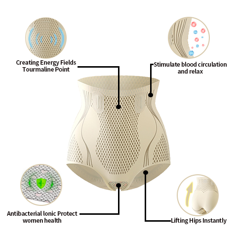 Fivfivgo™ IonSilk Sculpt+ Ice Silk Ion Shaping Shorts