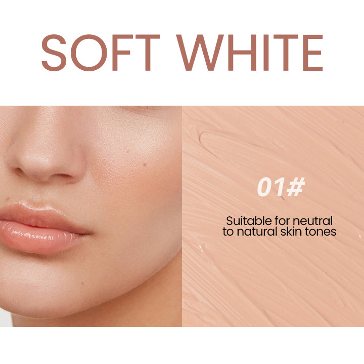 Fivfivgo™ Flawless Finish Foundation & Brush Set