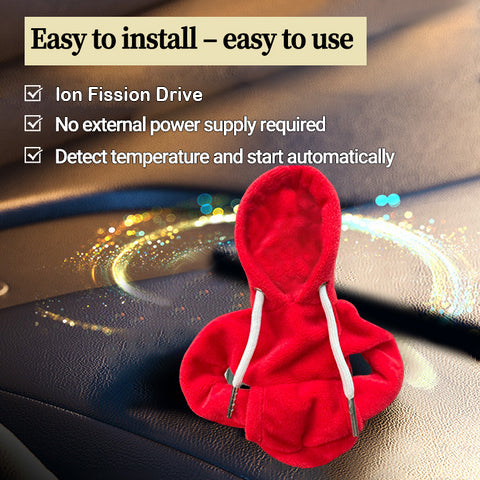 Fivfivgo™ Antifreeze Hoodie Car Gear Shift Cover