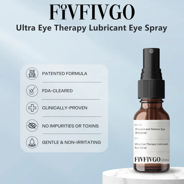 Fivfivgo™ Ultra Eye Therapy Lubricant Eye Spray