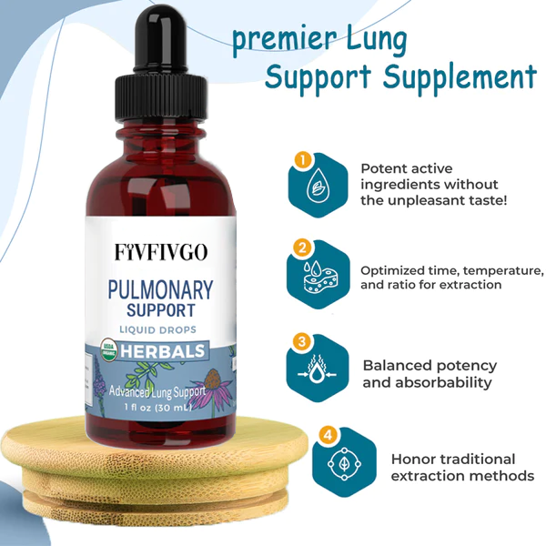 Fivfivgo™ LungPure PRO Dendrobium- und Königskerzenextrakt