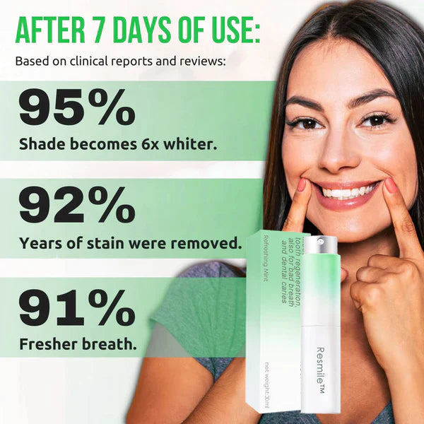 Resmile™ Rein pflanzliches Mundspray