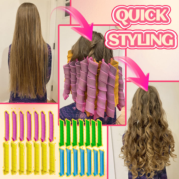 Fivfivgo™ MagicTwirl No Heat Curl Elf