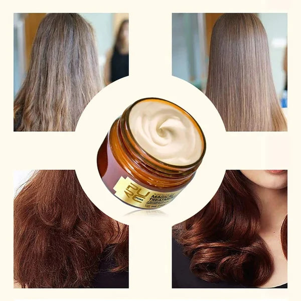Fivfivgo™ 5 Seconds De-Frizz Keratin Hair Treatment