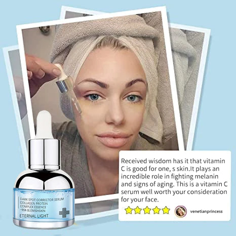 Dark Spot Corrector & Anti-Aging Collagen Serum