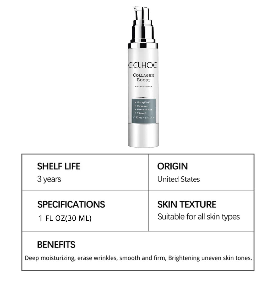 EELHOE™ Collagen Boost Anti-Aging Serum