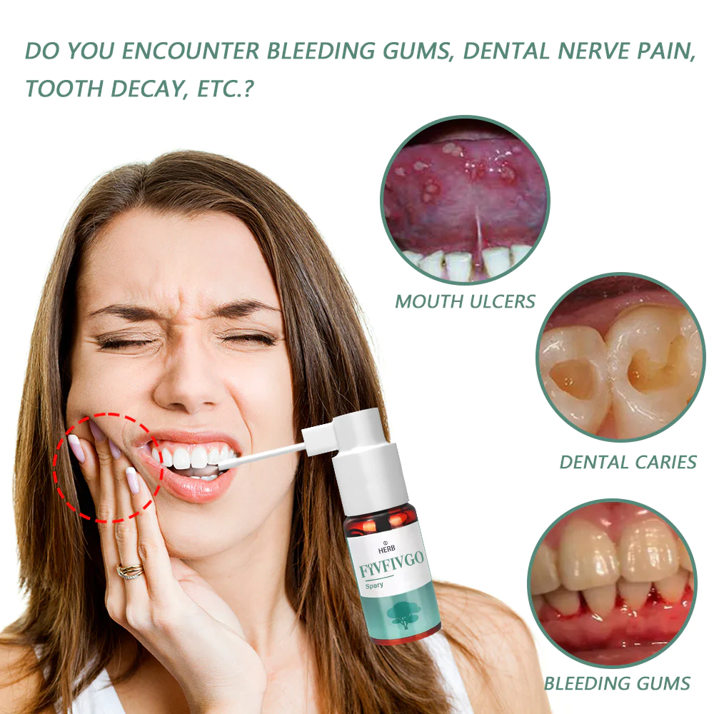 Fivfivgo™ Herbal Oral Relief Spray