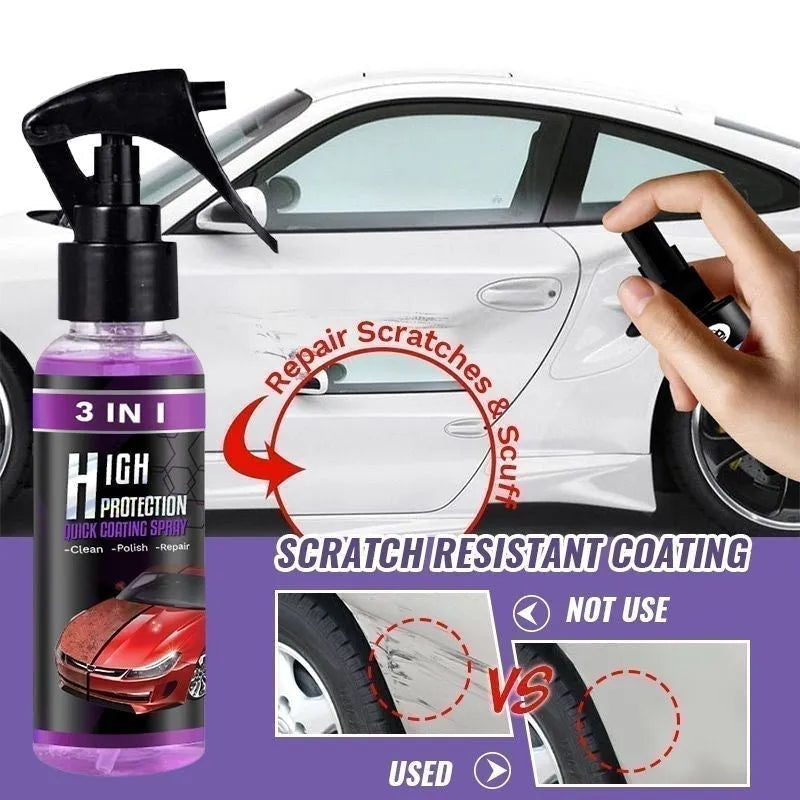 Fivfivgo™ 3 in 1 High Protection Quick Car Coating Spray