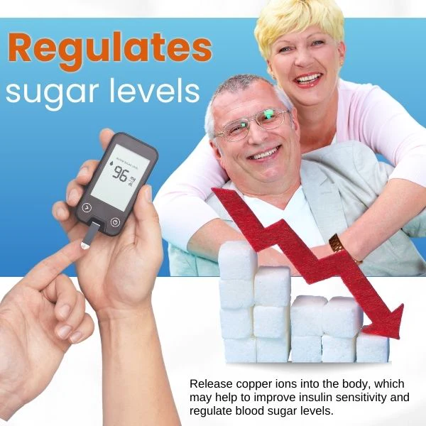 Fivfivgo™ SugarDown Therapeutisches Armband