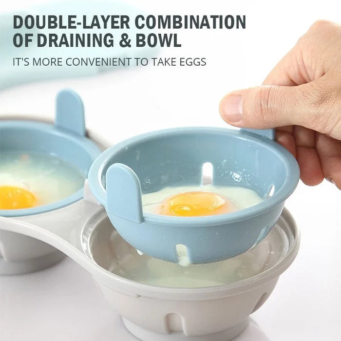 Draining Egg Boiler