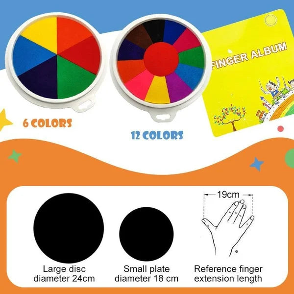Funny Finger Painting Kit
