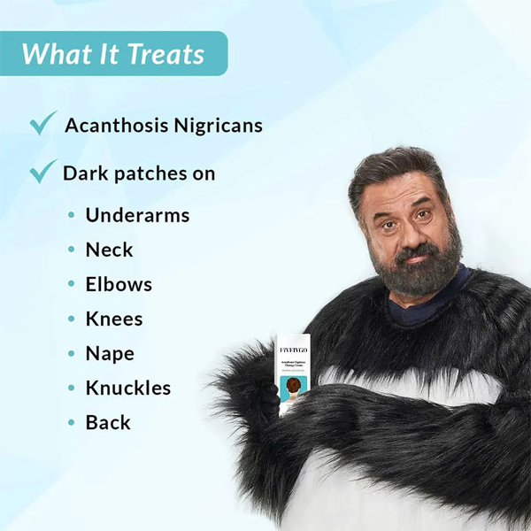 Fivfivgo™ Acanthosis Nigricans Therapiecreme