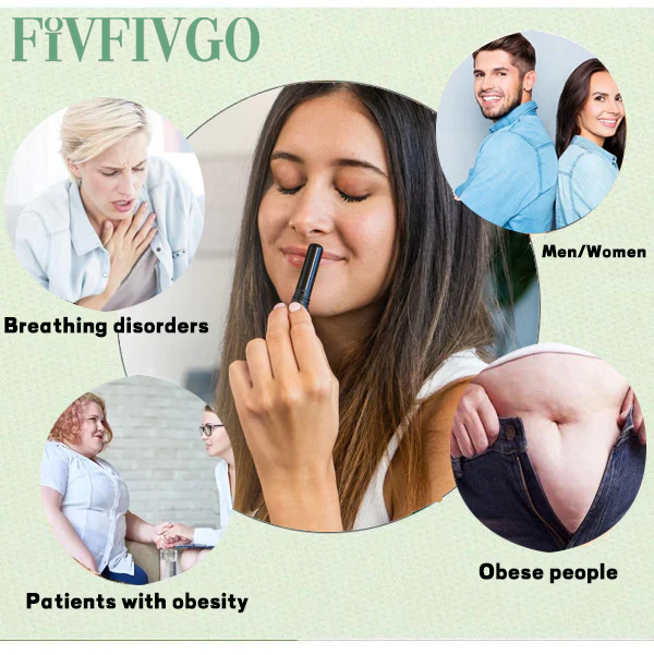 Fivfivgo™ BodySlimming and Detox Aromatherapy Nasal Stick